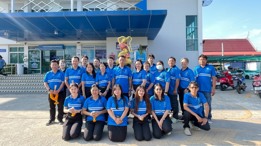 กปภ.สาขาคลองหลวง จัดกิจกรรมเนื่องในวันคล้ายวันสถาปนาการประปาส่วนภูมิภาค ครบรอบ 47 ปี