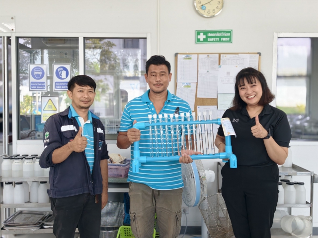 กปภ.สาขากาญจนบุรี เข้าร่วมกิจกรรม THE 1 - POINT TALK ประจำเดือนมีนาคม 2569 ณ อาคารห้องปฏิบัติการ งานควบคุมคุณภาพน้ำ 1 กองระบบผลิตและควบคุมคุณภาพน้ำ การประปาส่วนภูมิภาคเขต 3