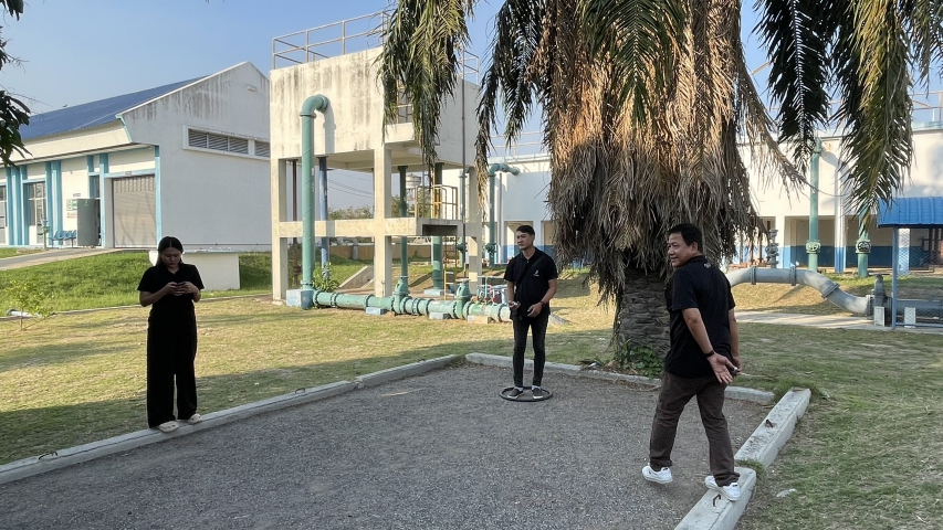 กปภ.สาขาพนมทวน จัดกิจกรรมออกกำลังกายประจำสัปดาห์ (Sport Day)