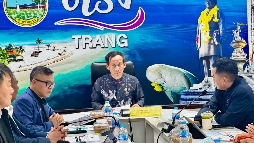 การประปาส่วนภูมิภาคสาขาภูเก็ต เข้าร่วมประชุมคณะกรรมการลุ่มน้ำภาคใต้ฝั่งตะวันตก ครั้งที่ 2/2569