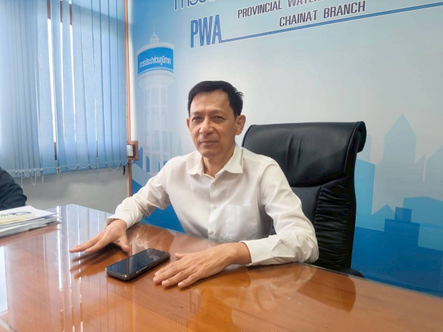 กปภ.สาขาชัยนาท เปิดบ้านเจ้าภาพ จัด OJT ภาคีเครือข่ายการสำรวจหาน้ำสูญเสียเชิงรุก