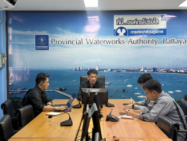 กปภ.สาขาพัทยา(พ) จัดกิจกรรม Morning Talk ประจำเดือนมกราคม 2569