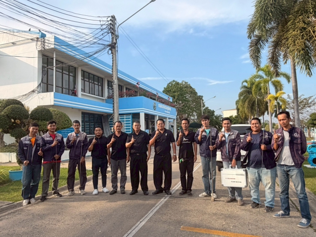การประปาส่วนภูมิภาคสาขาเพชรบุรี ดำเนินกิจกรรม Step Test ค้นหาท่อแตกรั่ว พื้นที่ที่มีน้ำสูญเสียสูง