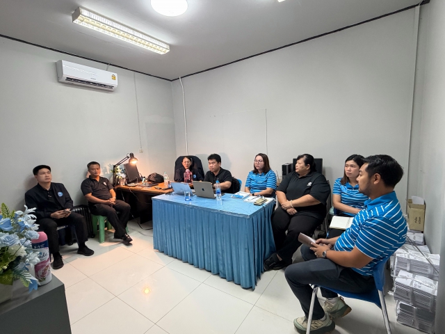 กปภ.ข.10 และ กปภ.สาขาพิษณุโลก จัดบรรยายความรู้การวางแผนออมเงินและลงทุนในกอง ทุนสำรองเลี้ยงชีพ (PVD) และหารือแนวทางการดำเนินงานด้านการตลาด
