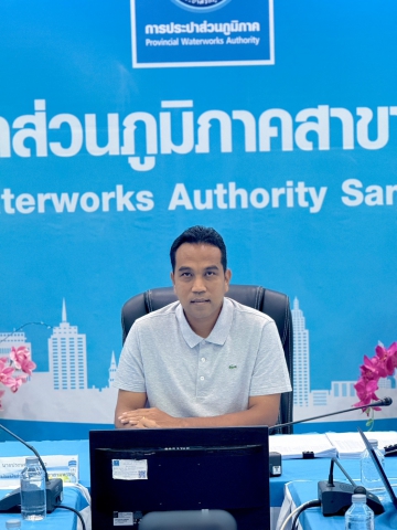 📢 กปภ.สาขาสามพราน เข้าร่วมประชุมสื่อสารแนวทางการจัดประเภทผู้ใช้น้ำ ครั้งที่ 2/2569