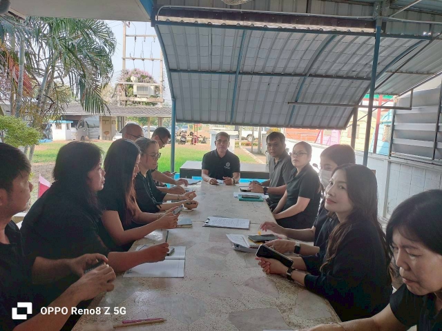 กปภ.สาขากาญจนบุรี จัดกิจกรรมสนทนายามเช้า (Morning Talk) ครั้งที่ 6/2569