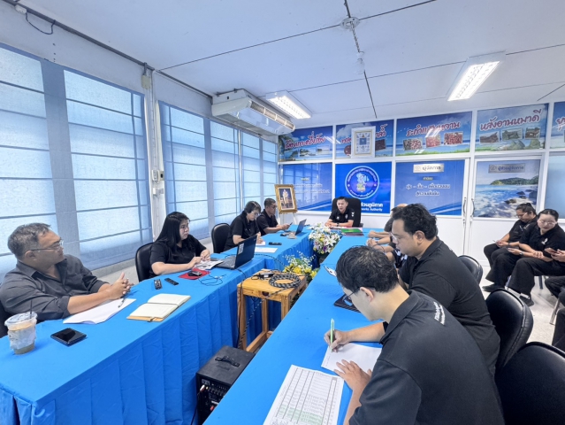 การประปาส่วนภูมิภาคสาขาตราด จัดกิจกรรมประชุม morning talk ครั้งที่ 6/2569