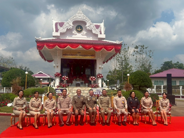 การประปาส่วนภูมิภาคสาขาชุมพร เข้าร่วมกิจกรรมวันคล้ายวันสถาปนากองกำกับการตำรวจตระเวนชายแดนที่ 41 "ค่ายอาภากรเกียรติวงศ์"