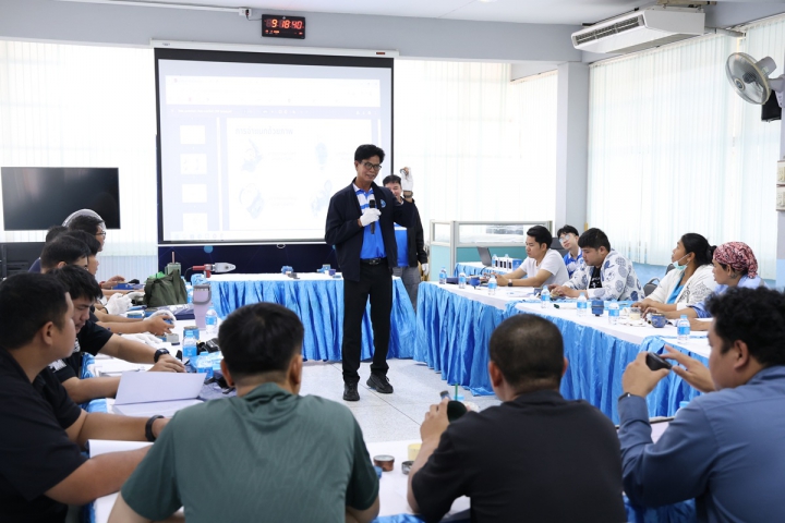 เรียนรู้จริง ปฏิบัติจริง!!!   กปภ.ข.6 จัดโครงการฝึกอาชีพประปาฯ ปี 2569 ทั้งภาคทฤษฎี และภาคปฏิบัติ ณ สำนักงานพัฒนาฝีมือแรงงานมหาสารคาม จ.มหาสารคาม (ต่อเนื่องเป็นวันที่สอง)