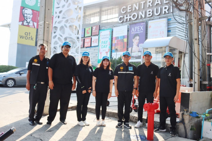 กปภ.สาขาชลบุรี (พ) ร่วมกิจกรรม Big Cleaning Day ขับเคลื่อนความสะอาดและความเป็นระเบียบเรียบร้อยของเมือง จังหวัดชลบุรี