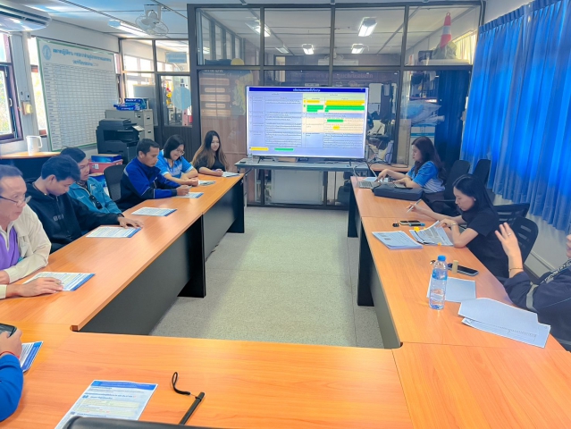 กปภ.สาขาพนมสารคาม จัดประชุมซักซ้อมความเข้าใจการจัดประเภทผู้ใช้น้ำร่วมกับ บริษัท เจบี ซัคเซส จำกัด เพื่อยกระดับมาตรฐานการบริการและประสิทธิภาพการจัดเก็บรายได้