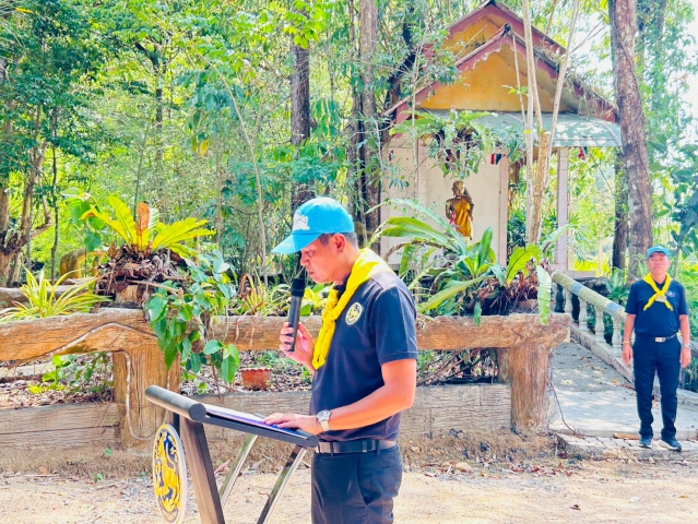 กปภ.สาขาตะกั่วป่า สนับสนุนน้ำดื่มบรรจุขวดตราสัญลักษณ์ กปภ. ให้กับที่ว่าการอำเภอตะกั่วป่า ภายใต้โครงการกปภ.ปันน้ำใจ (PWA Care)