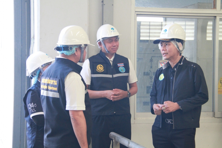 กปภ.เขต 1 ให้การต้อนรับ รองปลัดกระทรวงเกษตรและสหกรณ์ ในโอกาสลงพื้นที่ ติดตามการพัฒนาแหล่งน้ำและการบริหารจัดการน้ำ ในพื้นที่เขตพัฒนาพิเศษภาคตะวันออก (EEC)