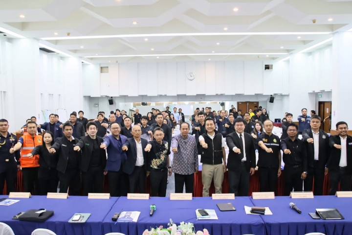 การประปาส่วนภูมิภาคสาขาประจวบคีรีขันธ์เข้าร่วมประชุมปฐมนิเทศ โครงการศึกษาจัดทำแผนแม่บทการบริหารจัดการทรัพยากรน้ำในเขตลุ่มน้ำเพชรบุรี-ประจวบคีรีขันธ์ ปรับปรุงช่วงที่ 1 (พ.ศ. 2566-2580) จัดโดยสำนักงานทรัพยากรน้ำแห่งชาติ (สทนช.)