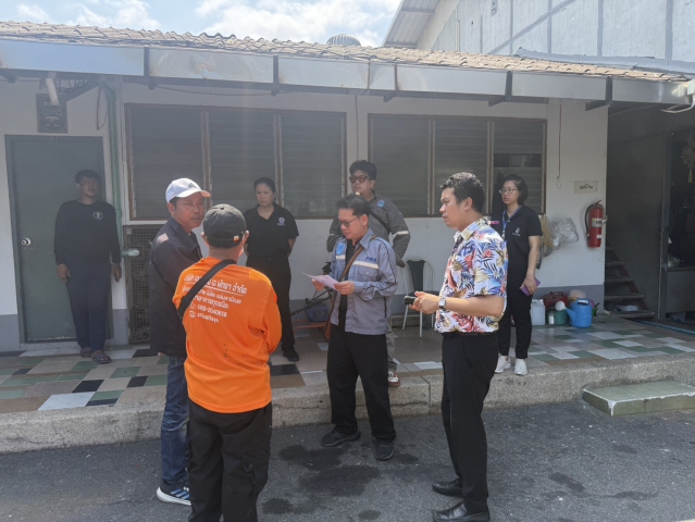 กปภ.สาขาพัทยา จัดกิจกรรม Home Care ตรวจสอบระบบท่อภายใน แก้ไขปัญหาค่าน้ำสูงผิดปกติ