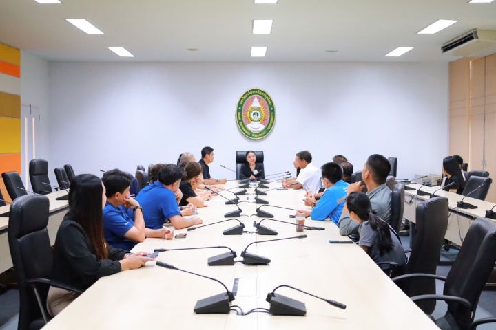 กปภ.อ้อมน้อย ผนึกกำลัง เทศบาลคลองโยง-TTW หารือ มรภ.สวนสุนันทาฯ ผลักดันระบบน้ำประปามาตรฐานแทนน้ำบาดาล ยกระดับสุขอนามัยในรั้วมหาวิทยาลัย