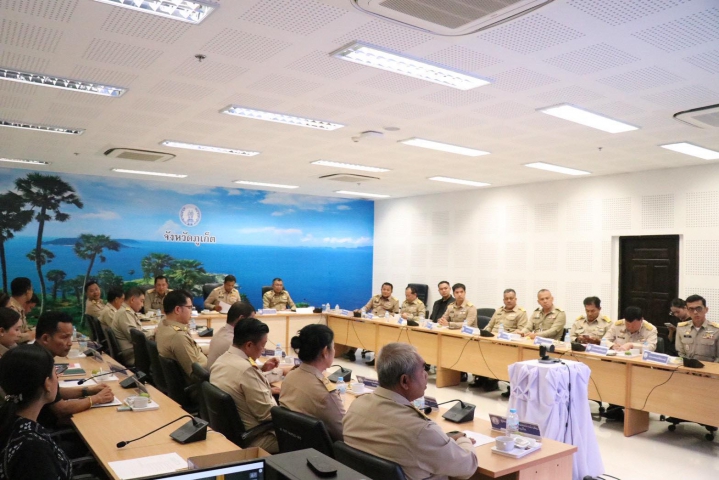 การประปาส่วนภูมิภาคสาขาภูเก็ต เข้าร่วมประชุมพบปะข้าราชการ และพนักงานรัฐวิสาหกิจในสังกัดกระทรวงมหาดไทย รับนโยบาย นายกฯ อนุทิน เข้มประหยัดพลังงาน สั่งทุกหน่วยงานเดินหน้ารับมือสถานการณ์ตะวันออกกลาง