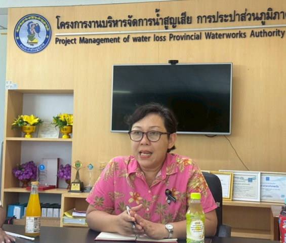 กปภ.สาขาปากพนัง จัดกิจกรรมสนทนายามเช้า (Morning Talk) ครั้งที่ 7/2569 ประจำเดือนเมษายน 2569