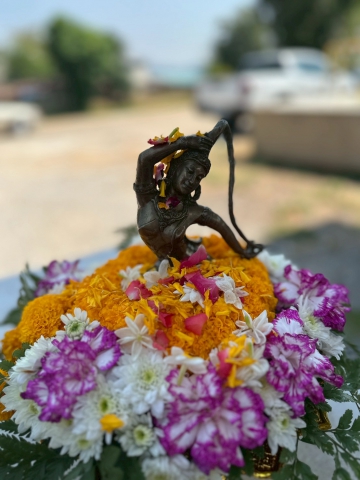 กปภ.สาขากาญจนบุรี ร่วมจัดกิจกรรมสืบสานประเพณีอันดีงามของไทย เนื่องในเทศกาลวันสงกรานต์ ประจำปี 2569