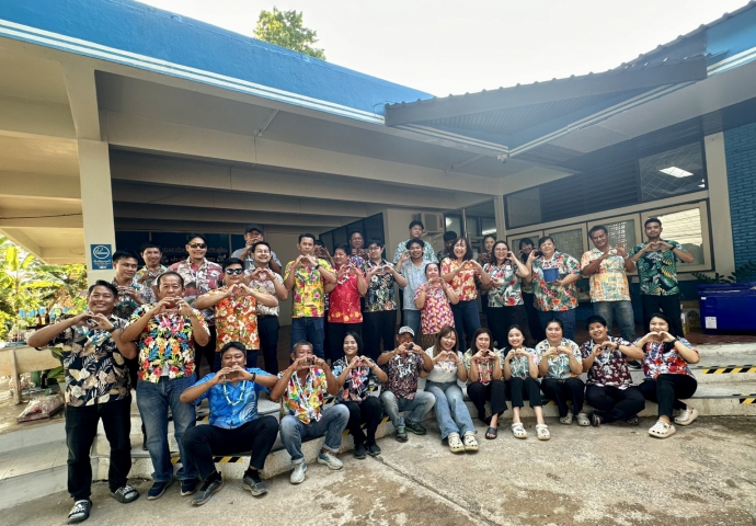 กปภ.สาขาพิษณุโลก ทำบุญสำนักงาน สรงน้ำพระแม่ธรณี พระพุทธ เนื่องในโอกาสประเพณีวันสงกรานต์ 2569