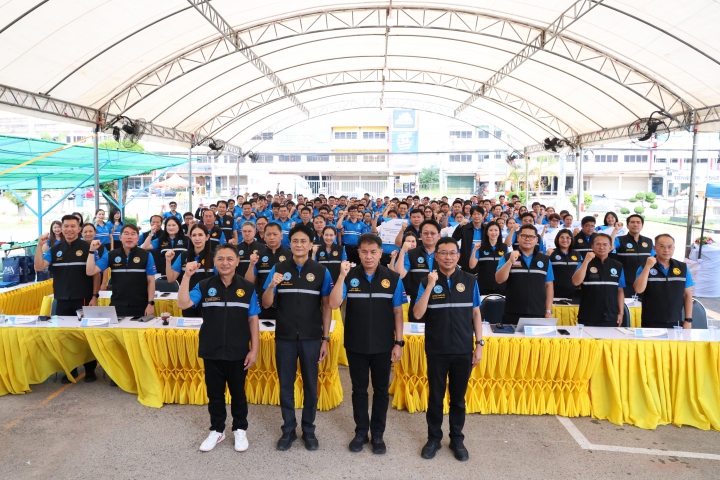 รองผู้ว่าการ (ปฏิบัติการ 2) เปิดโครงการ ไตรภาคีเครือข่ายพี่น้อง รวมพลังภาคีเครือข่าย เขต 6-7 และ เครือข่ายอาสา กปภ. มุ่งลดน้ำสูญเสียและยกระดับการบริการประชาชน