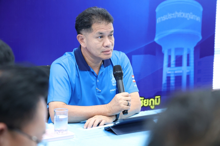 สายงานรองผู้ว่าการ (ปฏิบัติการ 2) ประชุมติดตามผลการดำเนินงาน พร้อมเร่งรัดปฏิบัตืตามข้อสั่งการ ณ กปภ.สาขาชัยภูมิ