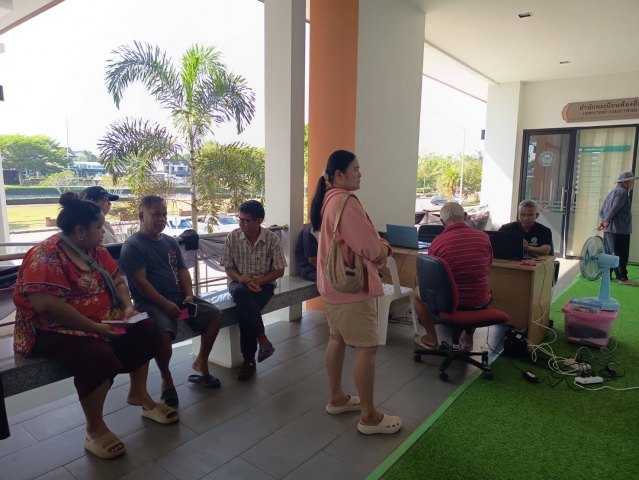 การประปาส่วนภูมิภาคสาขากระบี่ ออกหน่วย One Stop Service บริการรับชำระค่าน้ำประปาและรับคำร้องต่างๆ นอกสถานที่ ประจำเดือน เมษายน 2569