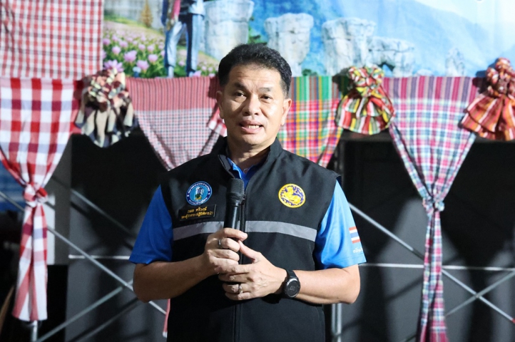 รองผู้ว่าการ (ปฏิบัติการ 2) ร่วมกิจกรรมเดินสำรวจหาท่อแตก-รั่ว (Active Leak Control : ALC) พื้นที่ กปภ.สาขาชัยภูมิ