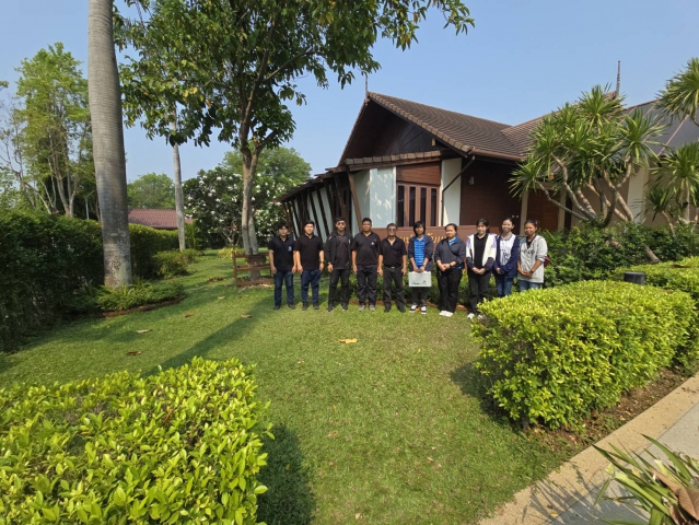 กปภ.สาขาขอนแก่น (พ) เข้าตรวจสอบน้ำประปาพร้อมเฝ้าระวังเพื่อเตรียมความพร้อมรับเสด็จสมเด็จพระกนิษฐาธิราชเจ้า กรมสมเด็จพระเทพรัตนราชสุดาฯ สยามบรมราชกุมารี เสด็จพระราชดำเนินทรงปฏิบัติพระราชกรณียกิจ ในเขตพื้นที่ จังหวัดขอนแก่นและจังหวัดมหาสารคาม  ณ เรือนประทับแรม สำนักงานชลประทานที่ 6