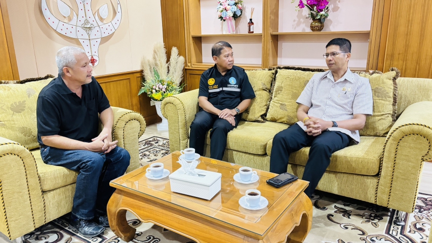 ผู้จัดการการประปาส่วนภูมิภาคสาขาสตูล เข้าพบ ผู้ว่าราชการจังหวัดสตูล พร้อมหารือชลประทาน เสริมความร่วมมือบริหารจัดการน้ำ