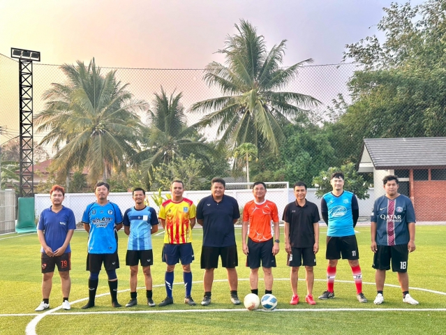 กปภ.สาขาปราณบุรี จัดกิจกรรม Sports Day ส่งเสริมสุขภาพพนักงาน