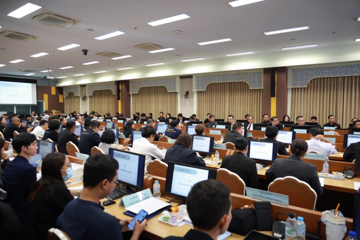 การประปาส่วนภูมิภาคสาขาภูเก็ต เข้าร่วมประชุมคณะกรมการจังหวัด หัวหน้าส่วนราชการ และหน่วยงานที่เกี่ยวข้อง จังหวัดภูเก็ต ครั้งที่ 4/2569 ประจำเดือน เมษายน 2569