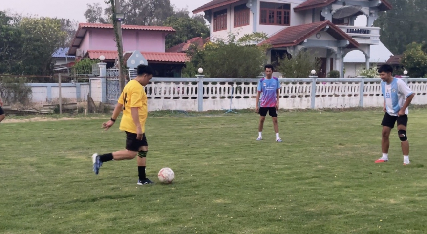 กปภ.สาขาเดิมบางนางบวช จัดกิจกรรม Sport Day เสริมสร้าง เมื่อวันที่ 22 เมษายน 2569  นายยุทธนา ต๊ะปินตา ผู้จัดการการประปาส่วนภูมิภาคและพนักงานในสังกัด