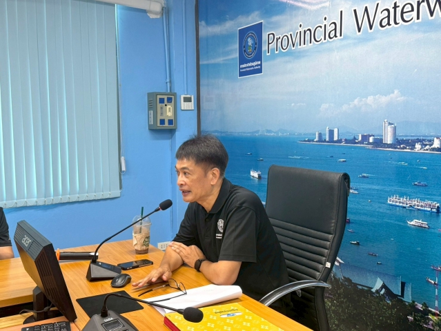 กปภ.สาขาพัทยา(พ) จัดกิจกรรม Morning Talk ครั้งที่ 7 เสริมสร้างความโปร่งใส ต้านทุจริตในองค์กร