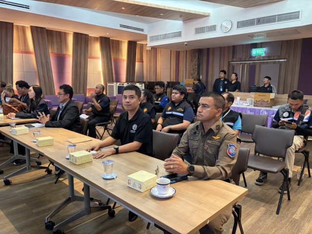 กปภ.สาขาพัทยา (พ) ร่วมประชุม สมาชิกวุฒิสภาพบประชาชน รับฟังเสียงสะท้อนพื้นที่ภาคตะวันออก