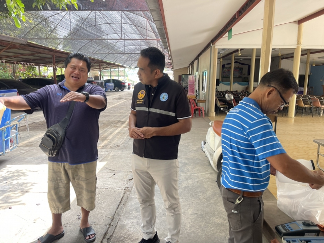 กปภ.สาขาสามพราน ดำเนินโครงการหลอมรวมใจ มอบน้ำใสสะอาดให้โรงเรียน เฉลิมพระเกียรติพระเจ้าอยู่หัวฯ ระยะที่ 3 ปีงบประมาณ 2569