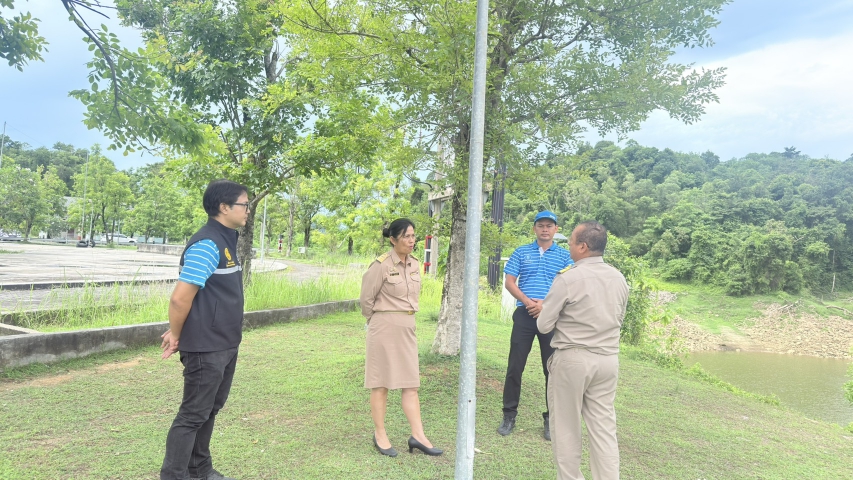 ผอ.กปภ.เขต 4 ลงพื้นที่ติดตามสถานการณ์ภัยแล้ง จังหวัดภูเก็ต