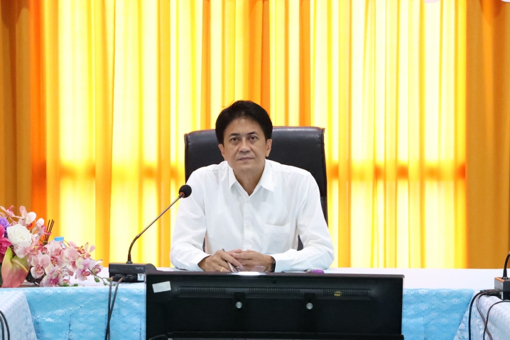 กปภ.ข.6 เข้าร่วมการประชุมคณะผู้บริหารระดับสูง ครั้งที่ 5/2569