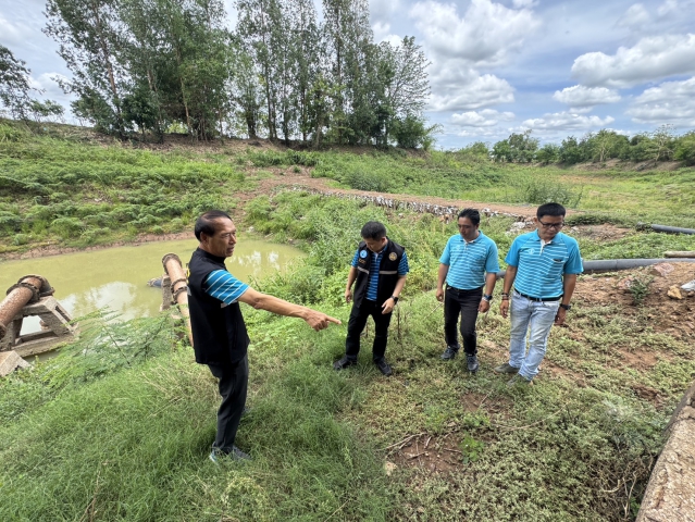 ผอ.กปภ.ข.10 พร้อมคณะ รุดลงพื้นที่ อ.วิเชียรบุรี จ.เพชรบูรณ์ ติดตามสถานการณ์ และ เตรียมความพร้อมรับปัญหาภัยแล้ง