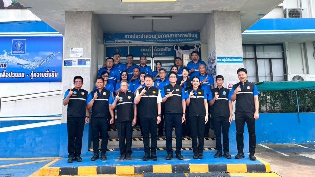 รองผู้ว่าการ (ปฏิบัติการ 2) ลงพื้นที่ตรวจเยี่ยมพร้อมมอบนโยบายฯ ณ กปภ.สาขากาฬสินธุ์