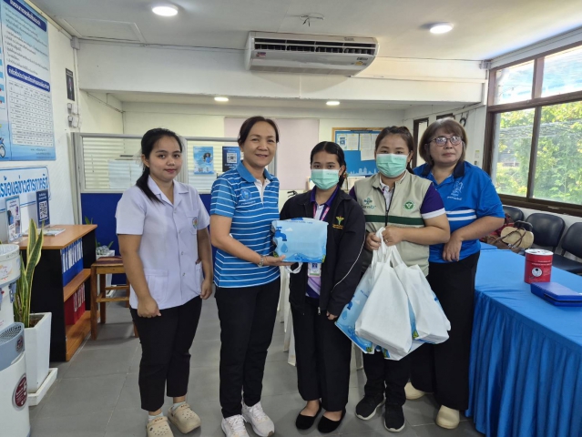 การประปาส่วนภูมิภาคสาขาจัตุรัส จัดตรวจสุขภาพประจำปี 2569