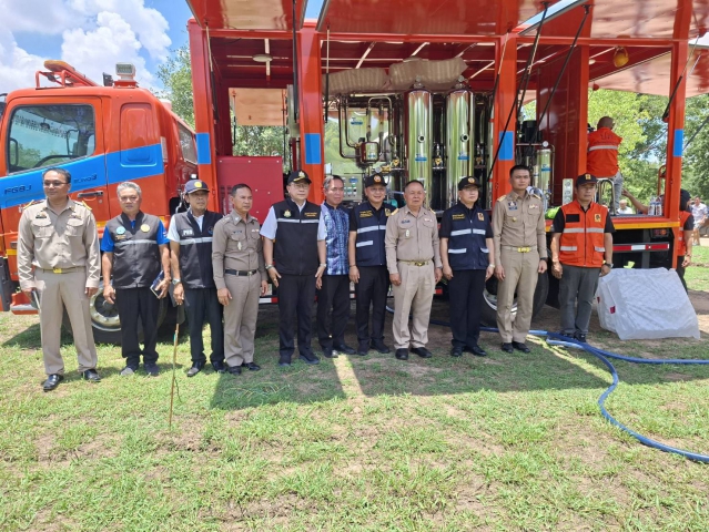 กปภ.สาขากาฬสินธุ์ ลงพื้นที่แก้ปัญหาน้ำอุปโภคบริโภคในพื้นที่บ้านโนนค้อ จ.กาฬสินธุ์