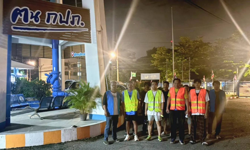 การประปาส่วนภูมิภาคสาขาฉะเชิงเทรา ดำเนินกิจกรรมสำรวจหาท่อแตก-รั่วเชิงรุก (Active Leak Control : ALC)