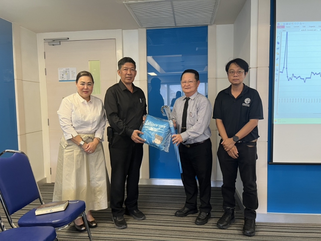 การประปาส่วนภูมิภาคสาขากระบี่ ลงพื้นที่พบผู้ใช้น้ำรายใหญ่ ภายใต้กิจกรรมมุ่งมั่นเพื่อปวงชน เติมใจให้กัน ครั้งที่ 4 ปีงบประมาณ 2569