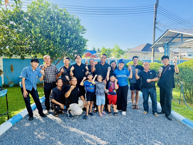📢 กปภ.สาขาสามพราน ส่งเสริมสุขภาพบุคลากร จัดกิจกรรมออกกำลังกาย ภายใต้โครงการ SPORTS DAY x PWA