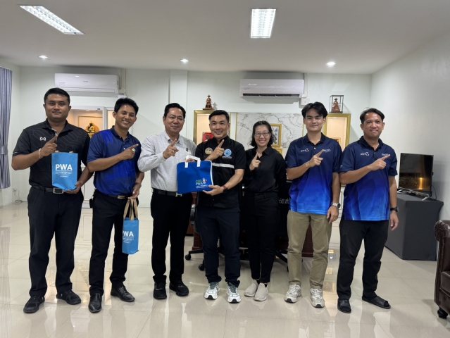 กปภ.สาขาพัทยา(พ) ลงพื้นที่ประชาสัมพันธ์มาตรการช่วยเหลือประชาชน พร้อมเชิญชวนขอใช้น้ำประปาในพื้นที่ขยายเขตบริการ