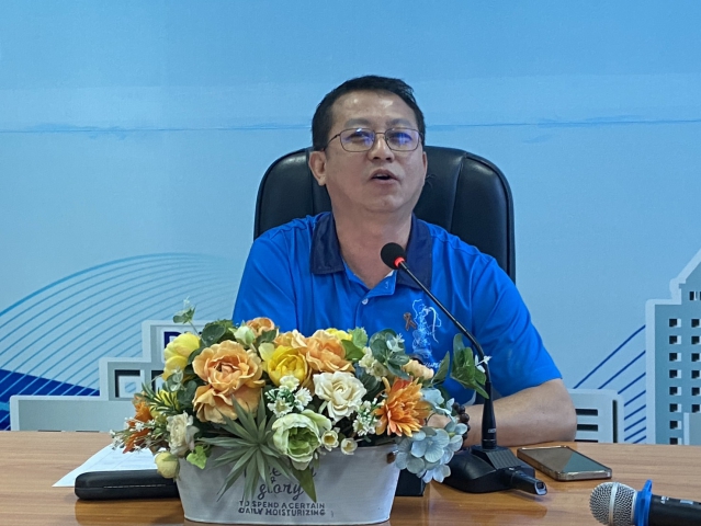 กปภ.สาขากำแพงเพชร จัดประชุม Morning Talk ประจำเดือนพฤษภาคม 2569 ขับเคลื่อนนโยบาย Green Office มุ่งสู่เป้าหมาย Net Zero อย่างยั่งยืน