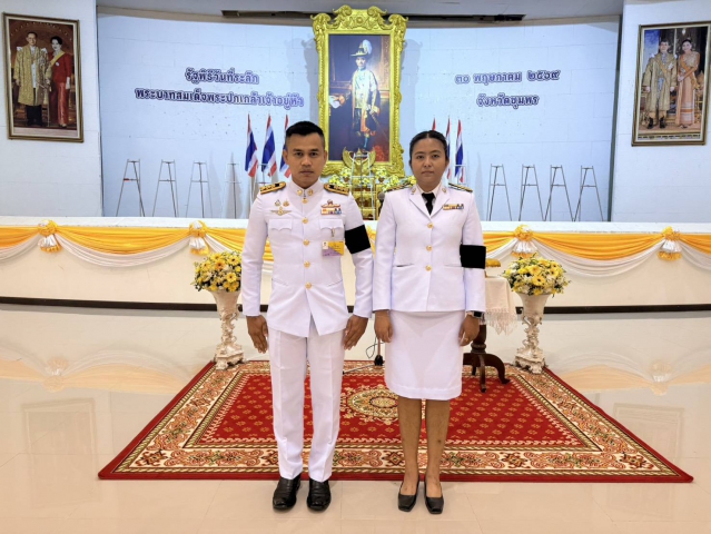 การประปาส่วนภูมิภาคสาขาชุมพร เข้าร่วมกิจกรรมรัฐพิธีวันที่ระลึก  พระบาทสมเด็จพระปกเกล้าเจ้าอยู่หัว