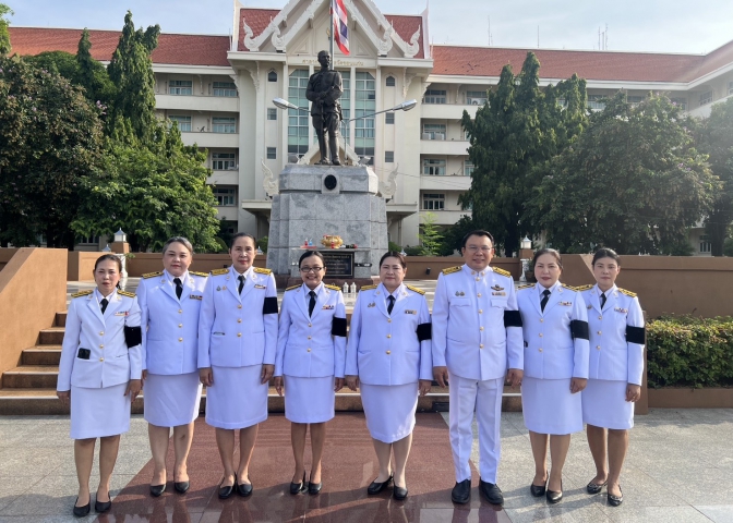 กปภ.ข.6 ร่วมพิธีทำบุญตักบาตรถวายพระราชกุศล เนื่องในโอกาสวันเฉลิมพระชนมพรรษา สมเด็จพระนางเจ้าฯ พระบรมราชินี 3 มิถุนายน 2569
