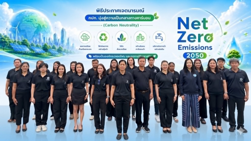 กปภ.สาขาภูเก็ต ร่วม Kick-off Green Makeover ขับเคลื่อนองค์กรสีเขียว